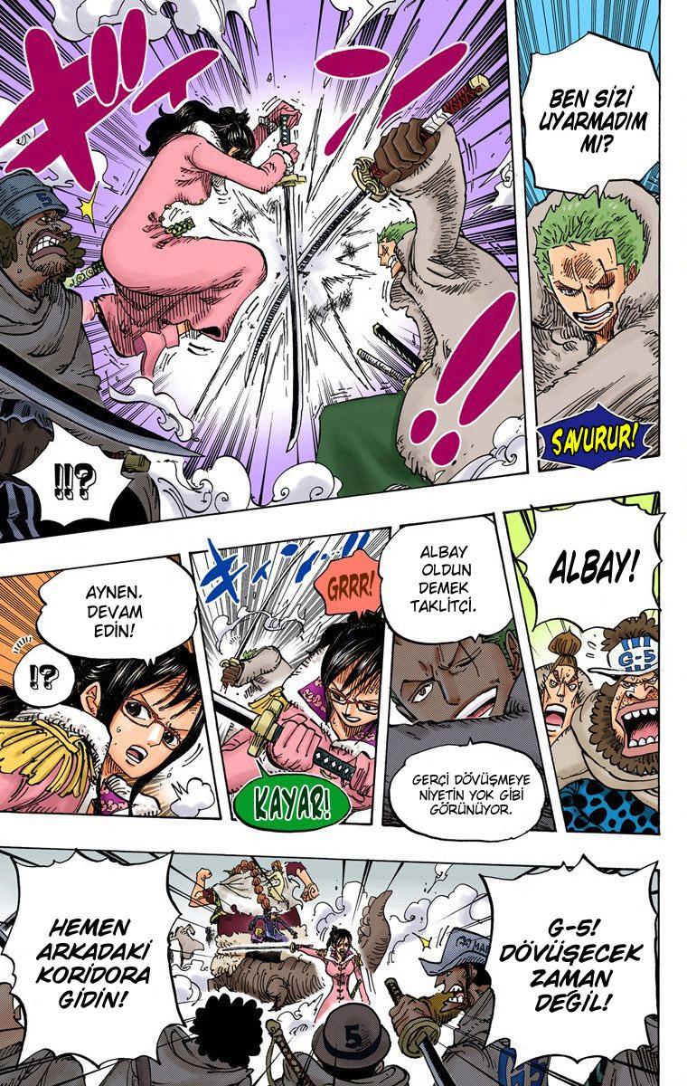 One Piece [Renkli] mangasının 679 bölümünün 13. sayfasını okuyorsunuz.