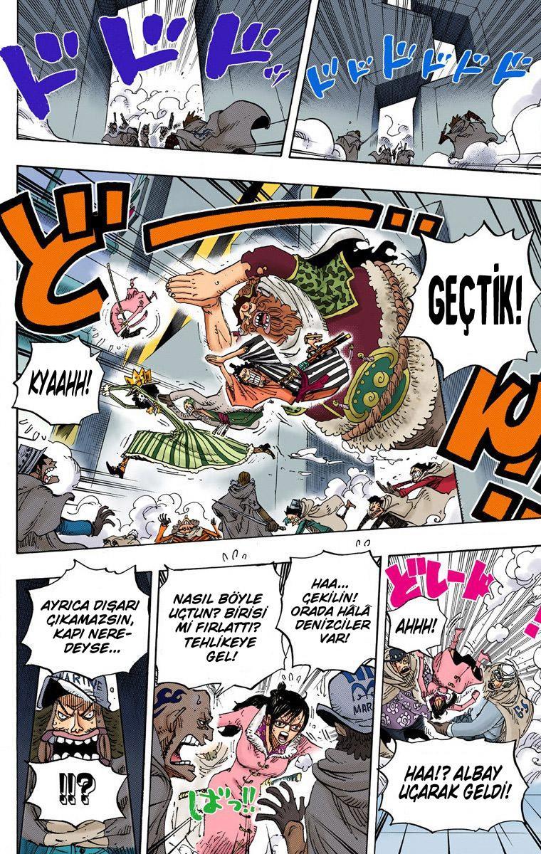 One Piece [Renkli] mangasının 679 bölümünün 18. sayfasını okuyorsunuz.