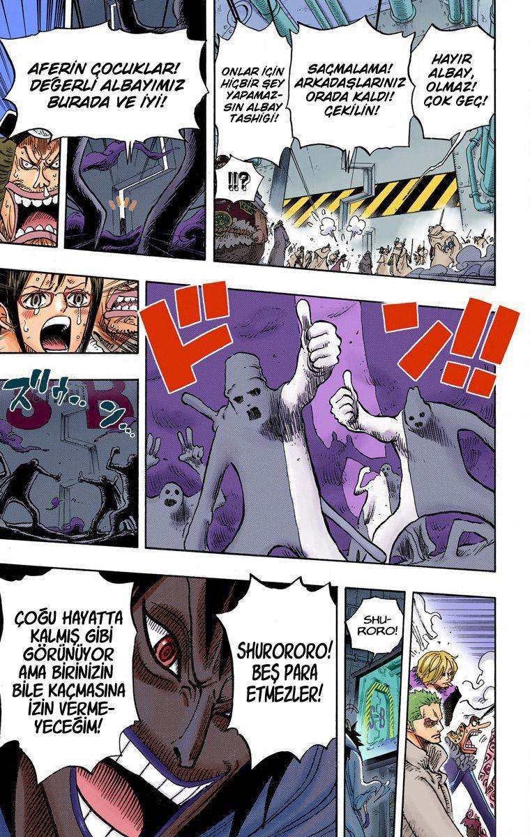 One Piece [Renkli] mangasının 679 bölümünün 19. sayfasını okuyorsunuz.