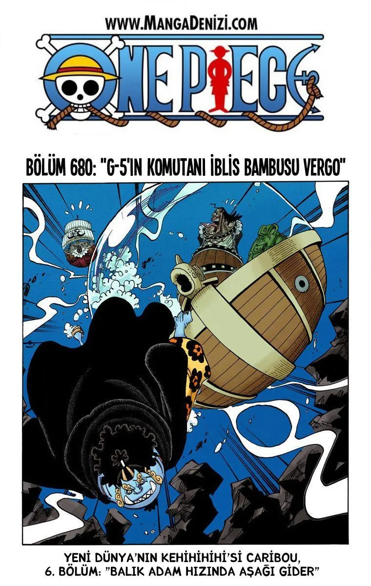 One Piece [Renkli] - Sayfa 2