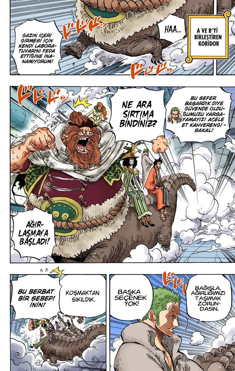 One Piece [Renkli] mangasının 680 bölümünün 3. sayfasını okuyorsunuz.