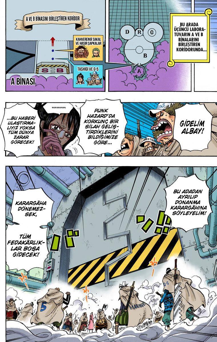 One Piece [Renkli] mangasının 680 bölümünün 5. sayfasını okuyorsunuz.