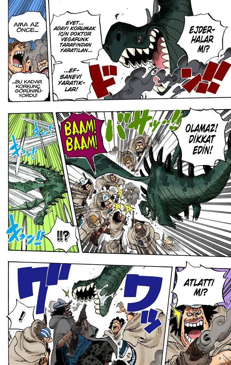 One Piece [Renkli] - Sayfa 7