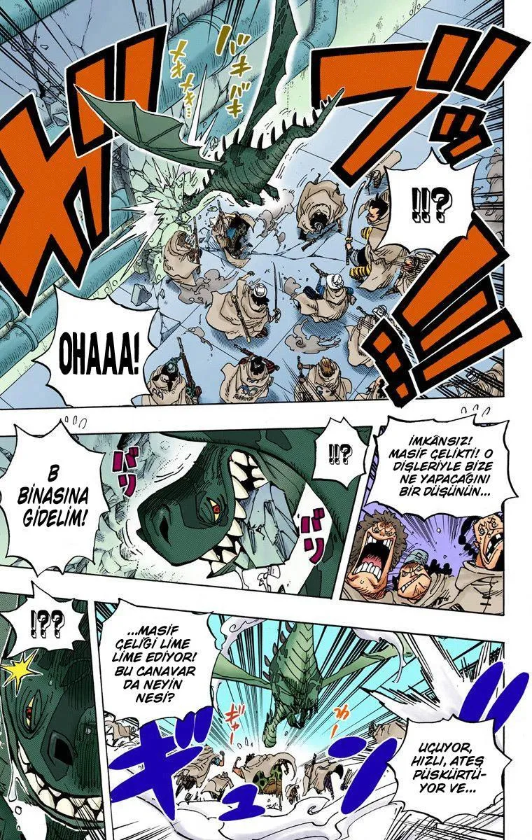 One Piece [Renkli] - Sayfa 8