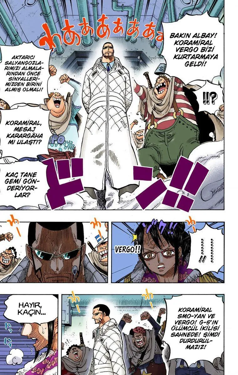 One Piece [Renkli] - Sayfa 10