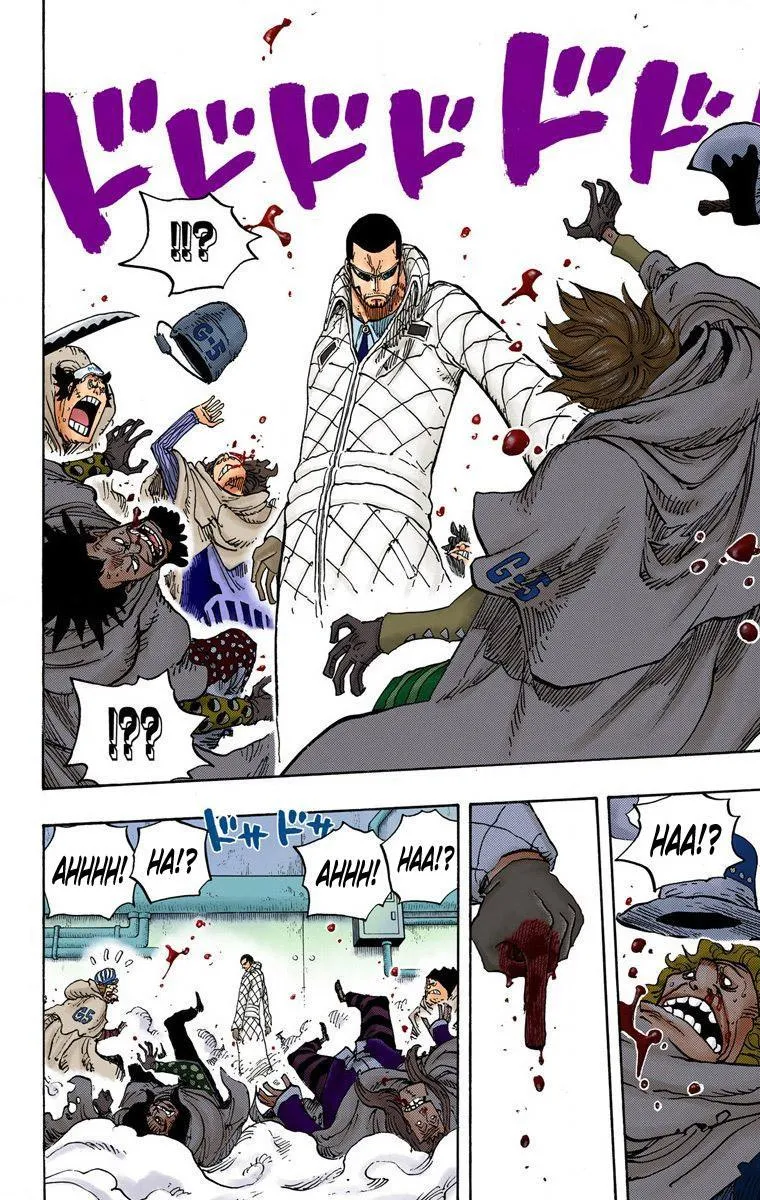 One Piece [Renkli] - Sayfa 11