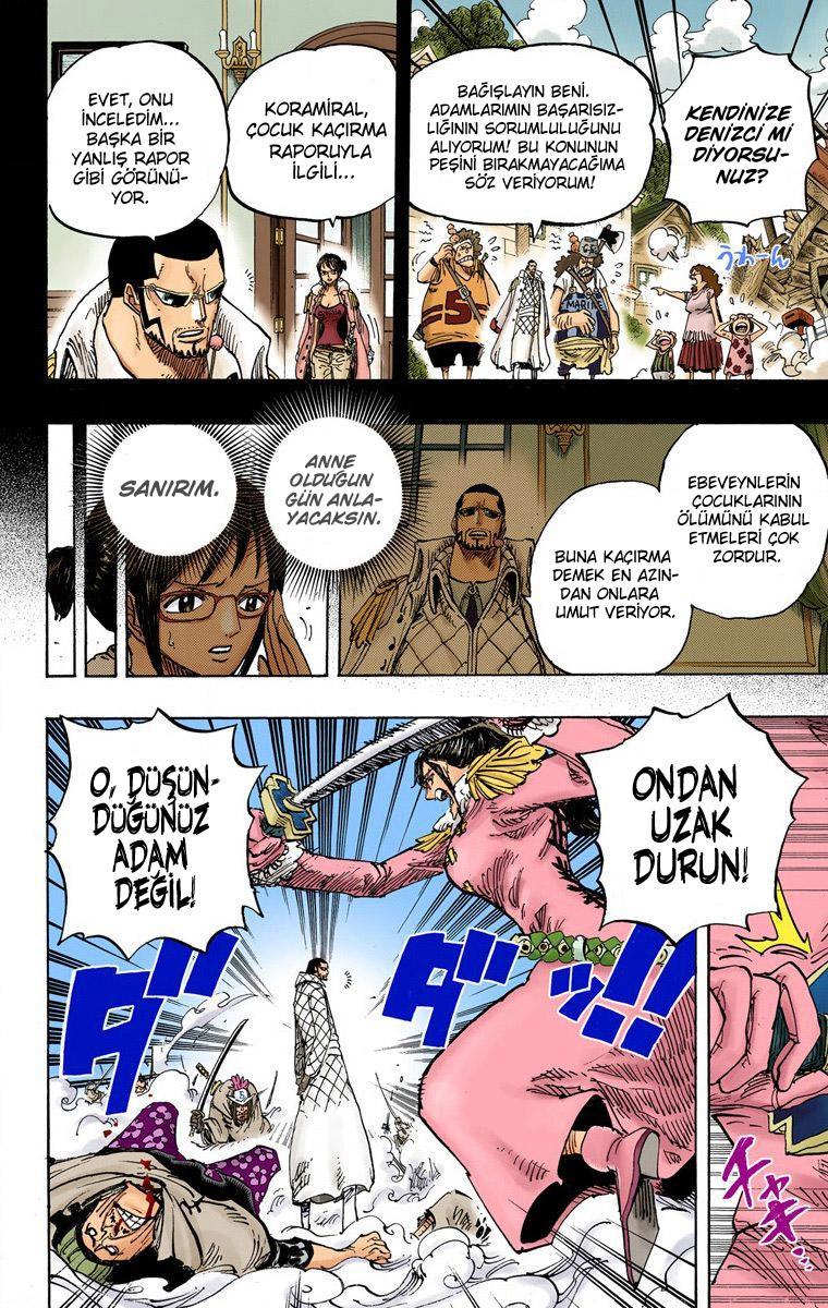 One Piece [Renkli] mangasının 680 bölümünün 13. sayfasını okuyorsunuz.