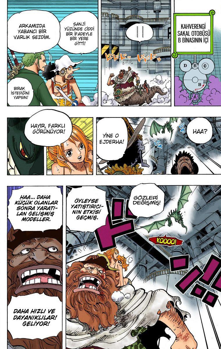 One Piece [Renkli] mangasının 680 bölümünün 17. sayfasını okuyorsunuz.