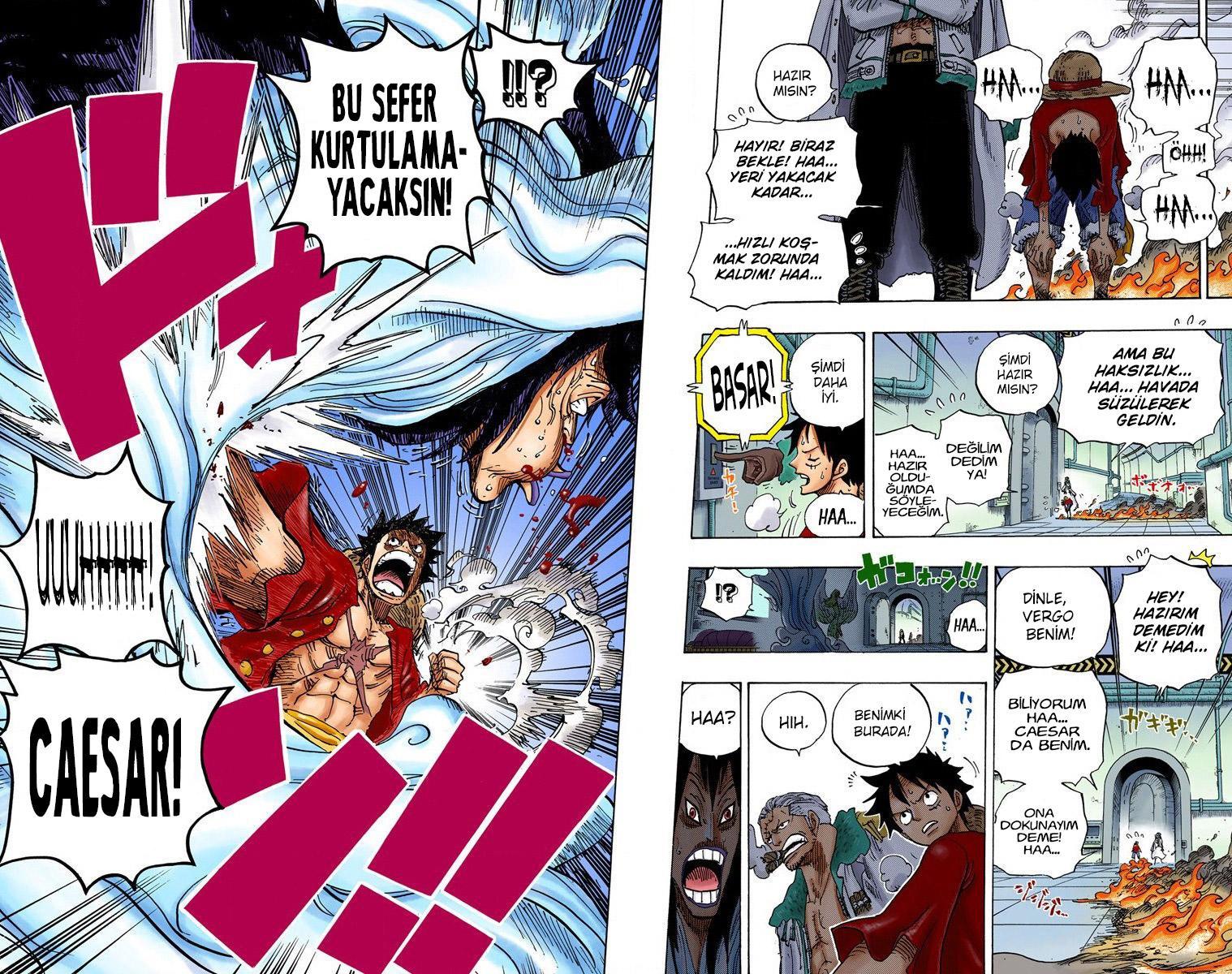 One Piece [Renkli] mangasının 680 bölümünün 19. sayfasını okuyorsunuz.