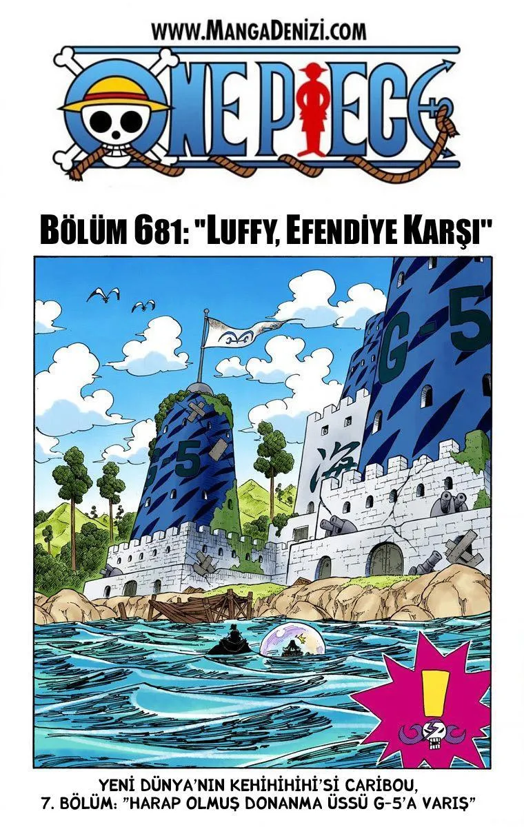 One Piece [Renkli] - Sayfa 2