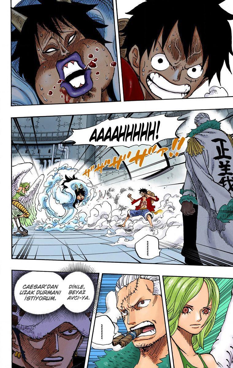 One Piece [Renkli] mangasının 681 bölümünün 3. sayfasını okuyorsunuz.