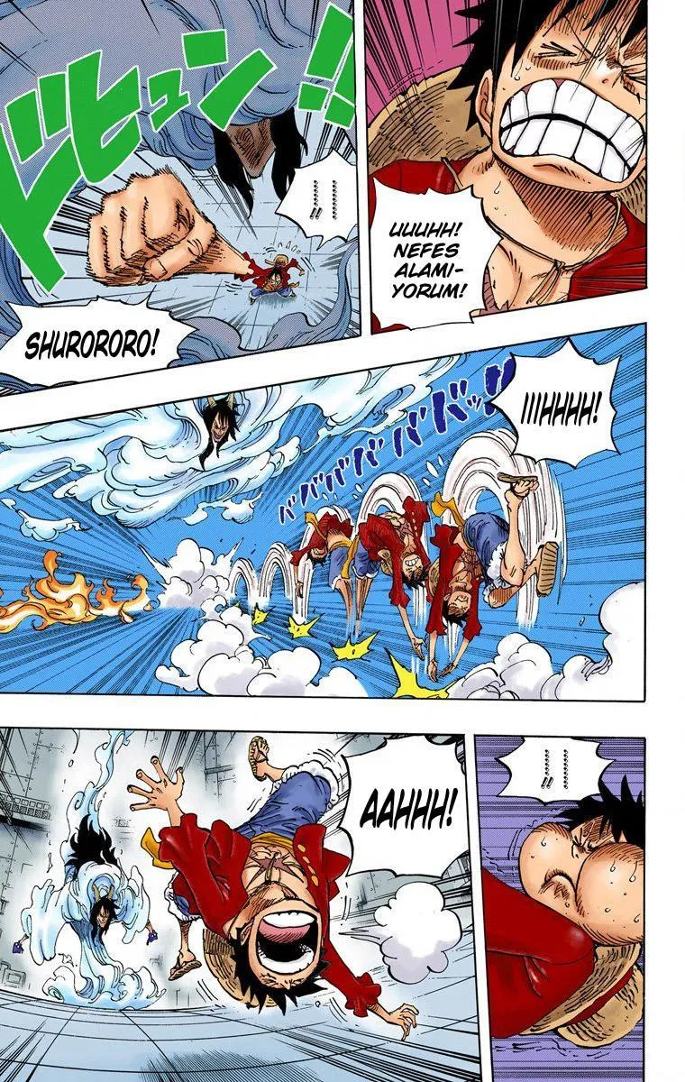 One Piece [Renkli] - Sayfa 8