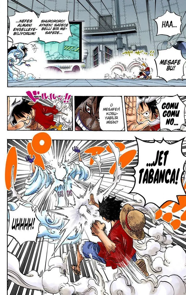 One Piece [Renkli] - Sayfa 9