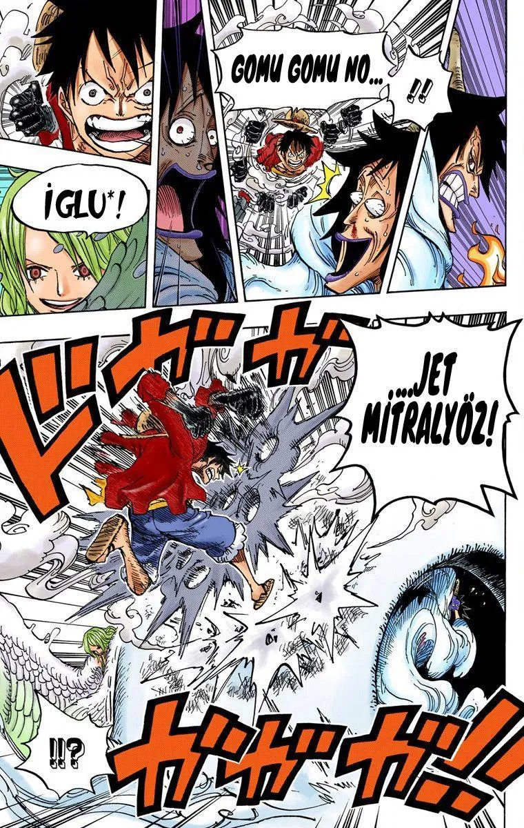 One Piece [Renkli] - Sayfa 12