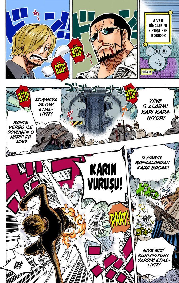 One Piece [Renkli] mangasının 681 bölümünün 15. sayfasını okuyorsunuz.