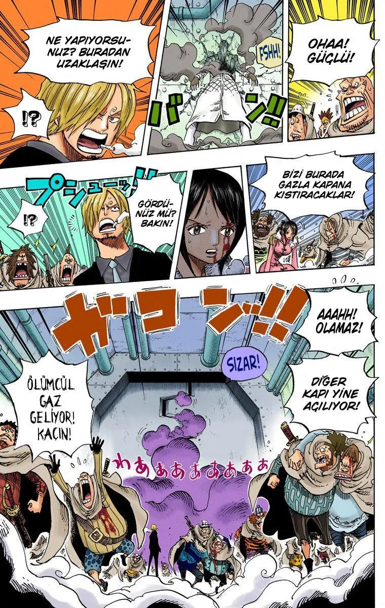 One Piece [Renkli] - Sayfa 16