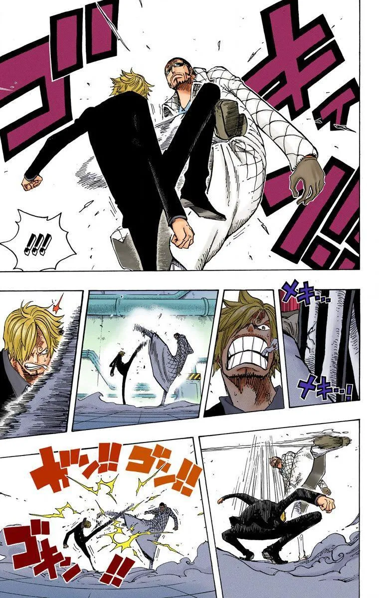 One Piece [Renkli] - Sayfa 18