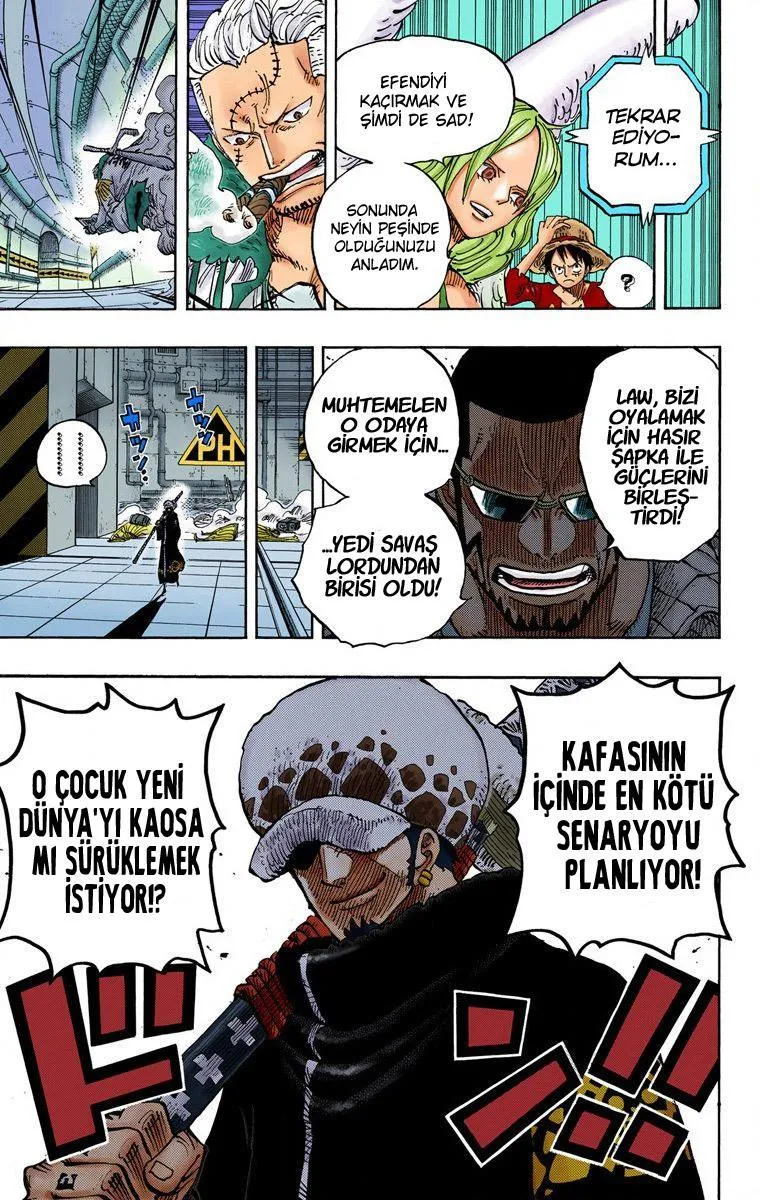 One Piece [Renkli] - Bölüm 0681 - Sayfa 20