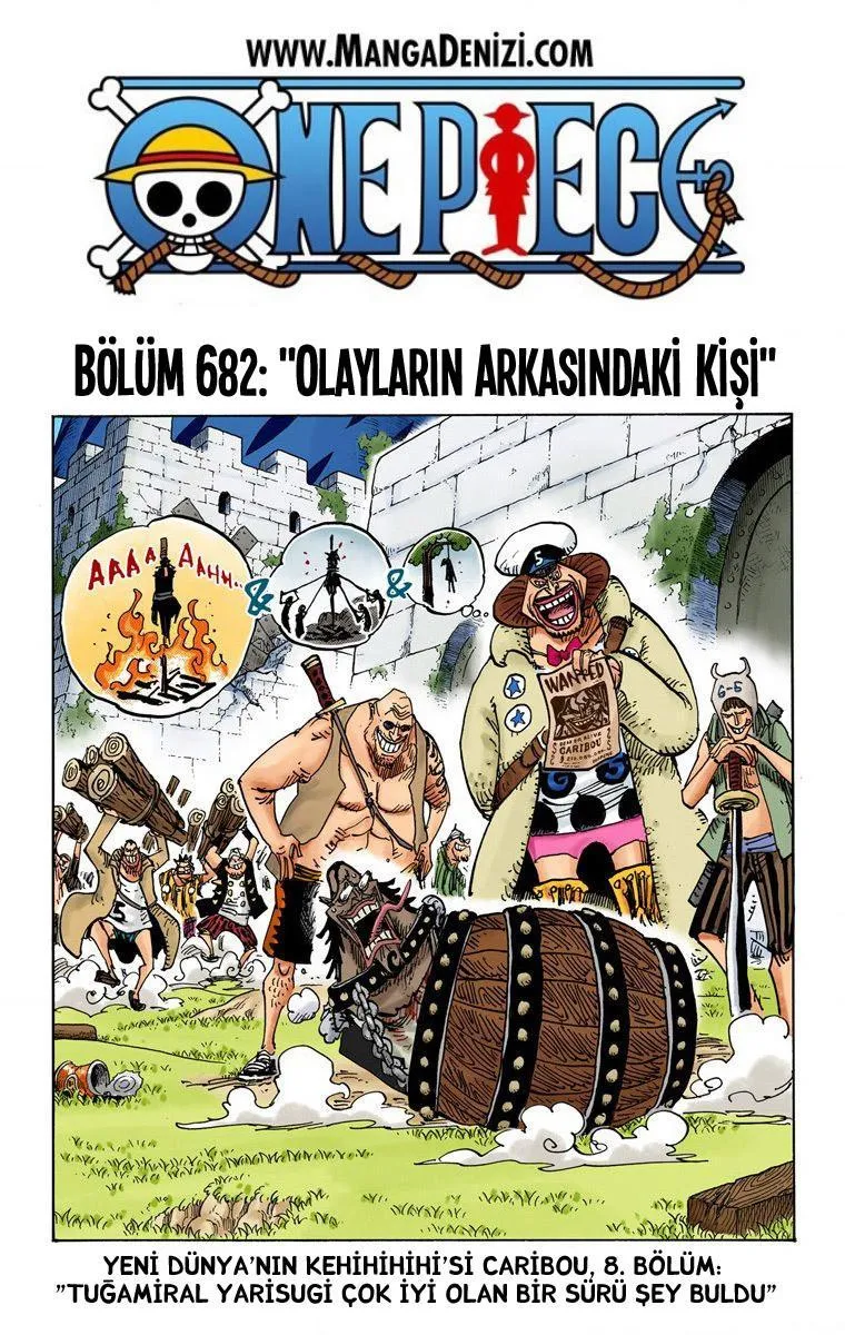 One Piece [Renkli] - Sayfa 2