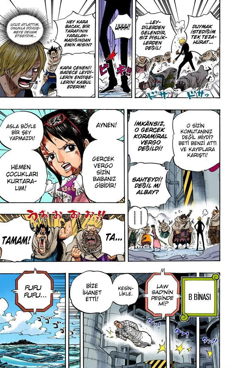 One Piece [Renkli] - Sayfa 6