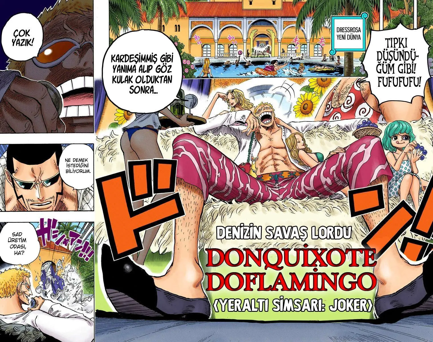 One Piece [Renkli] - Sayfa 7