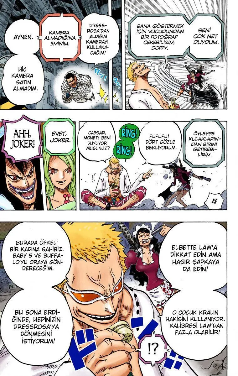 One Piece [Renkli] - Sayfa 11