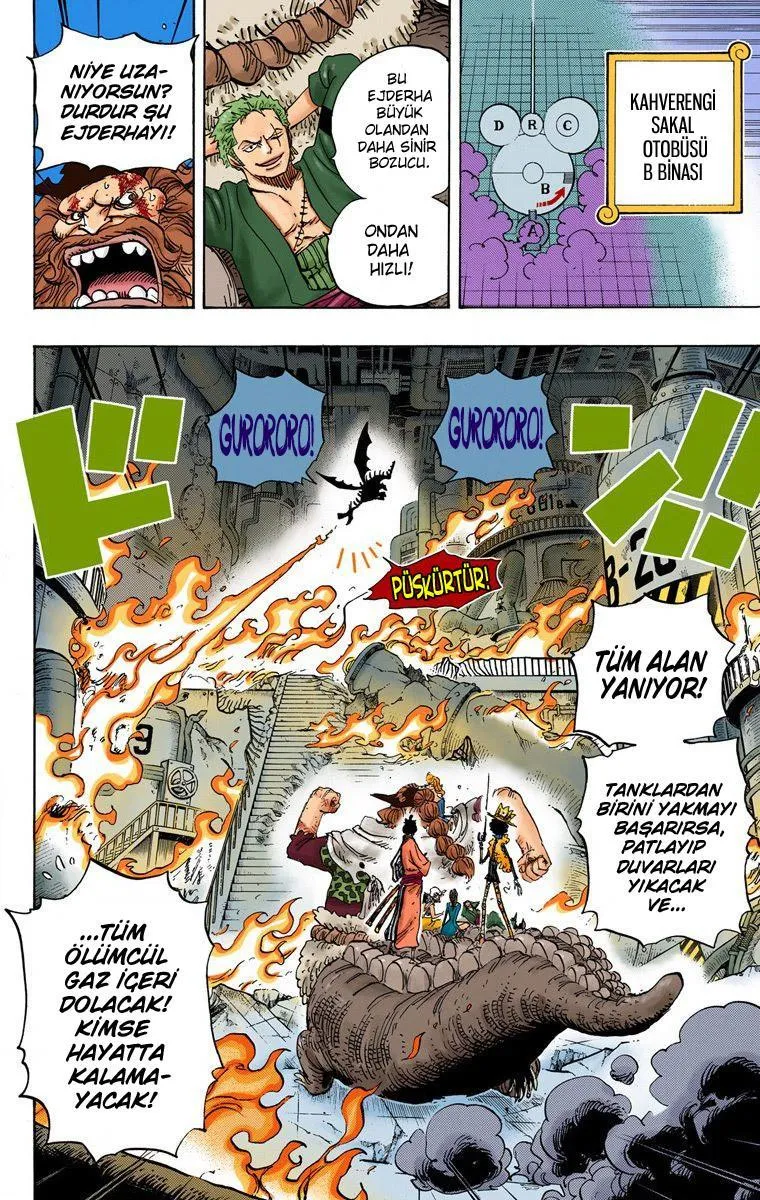 One Piece [Renkli] - Sayfa 12