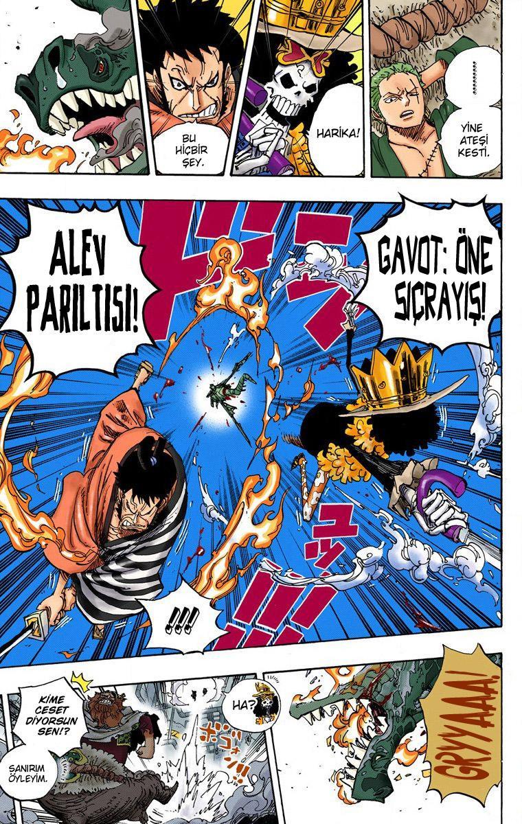 One Piece [Renkli] mangasının 682 bölümünün 17. sayfasını okuyorsunuz.