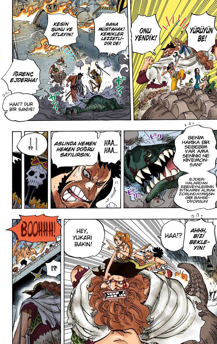 One Piece [Renkli] mangasının 682 bölümünün 18. sayfasını okuyorsunuz.