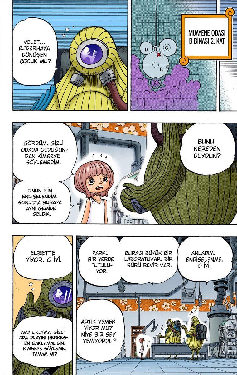 One Piece [Renkli] mangasının 683 bölümünün 3. sayfasını okuyorsunuz.