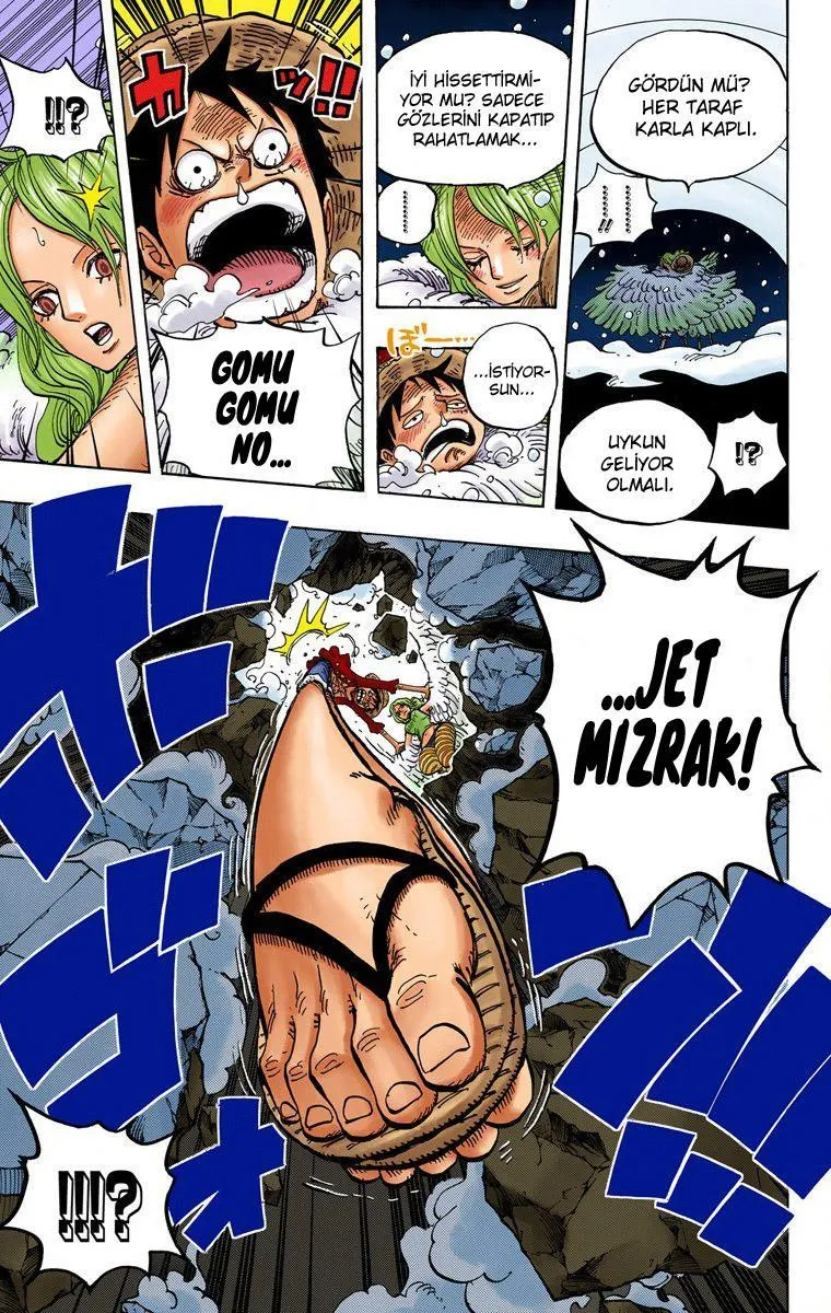 One Piece [Renkli] - Sayfa 6