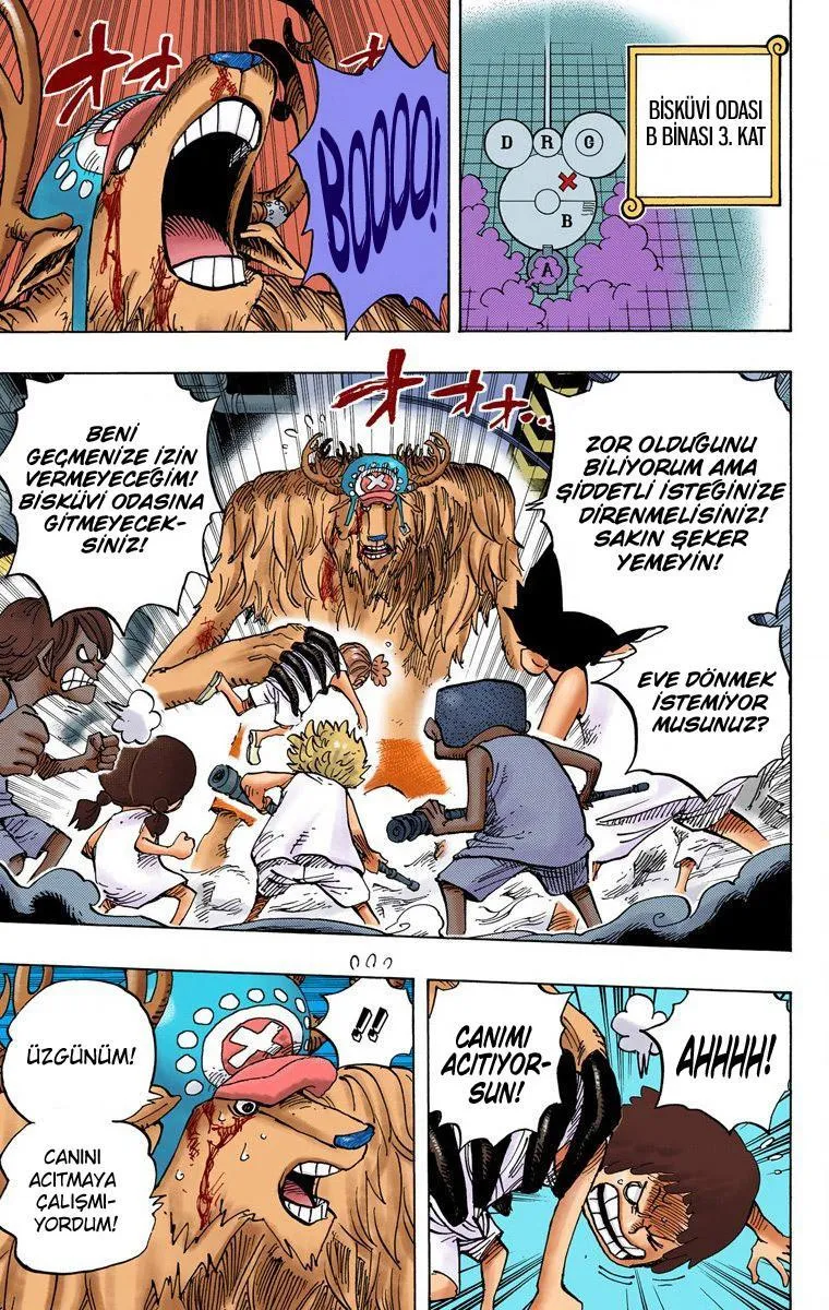 One Piece [Renkli] - Sayfa 8