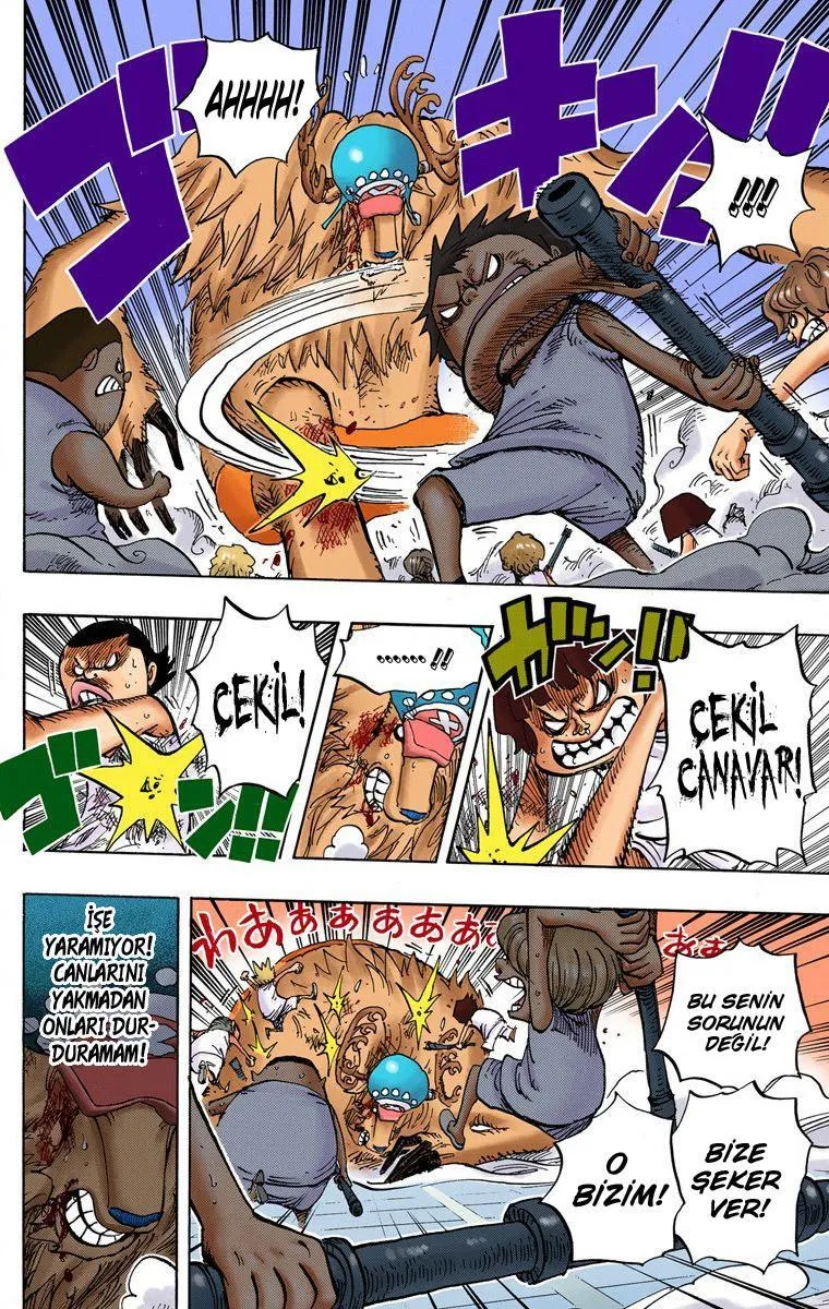 One Piece [Renkli] - Sayfa 9