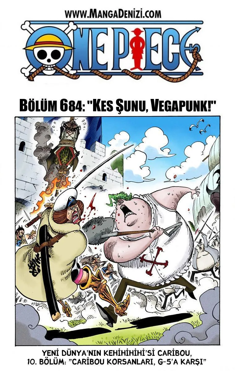 One Piece [Renkli] - Sayfa 2