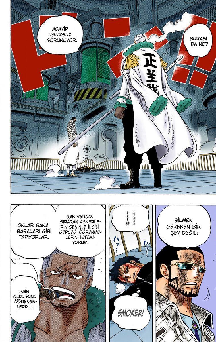 One Piece [Renkli] mangasının 684 bölümünün 3. sayfasını okuyorsunuz.