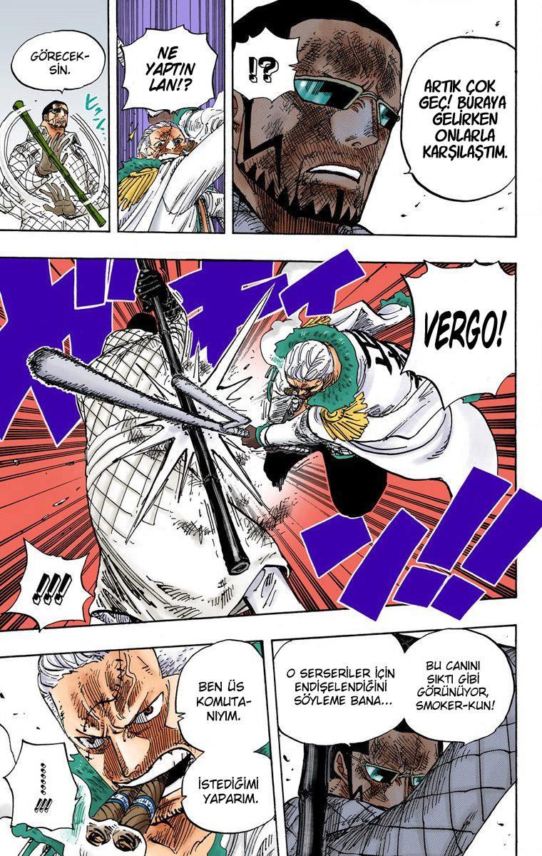 One Piece [Renkli] mangasının 684 bölümünün 4. sayfasını okuyorsunuz.