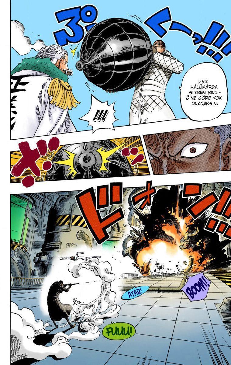 One Piece [Renkli] mangasının 684 bölümünün 5. sayfasını okuyorsunuz.