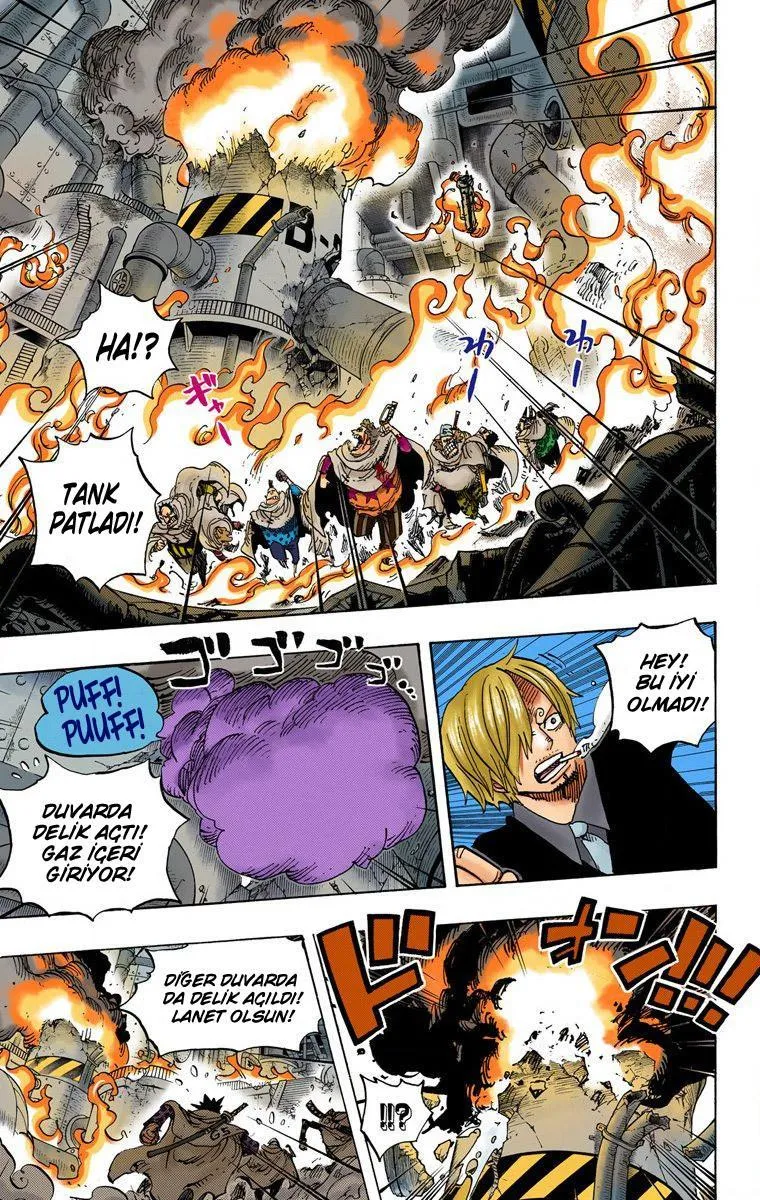 One Piece [Renkli] - Sayfa 10