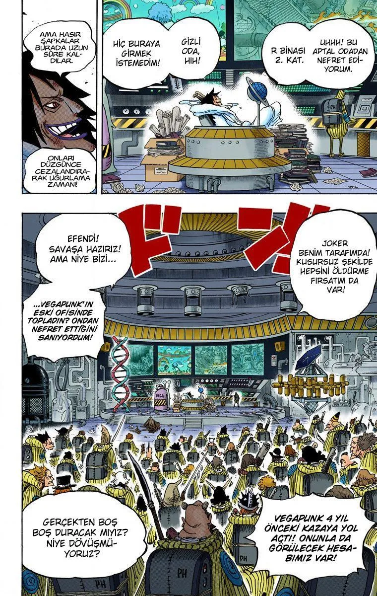 One Piece [Renkli] - Sayfa 13