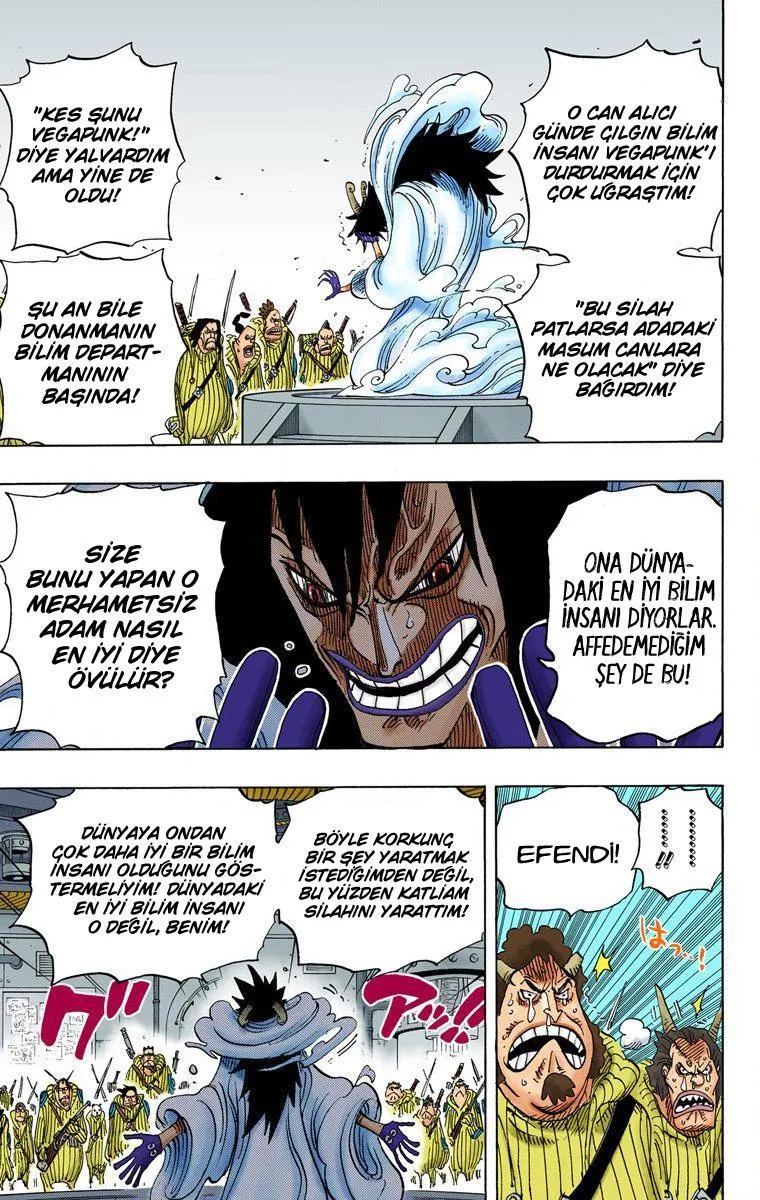 One Piece [Renkli] - Sayfa 16