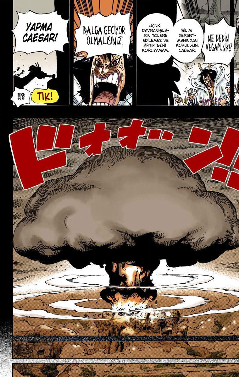 One Piece [Renkli] mangasının 684 bölümünün 19. sayfasını okuyorsunuz.