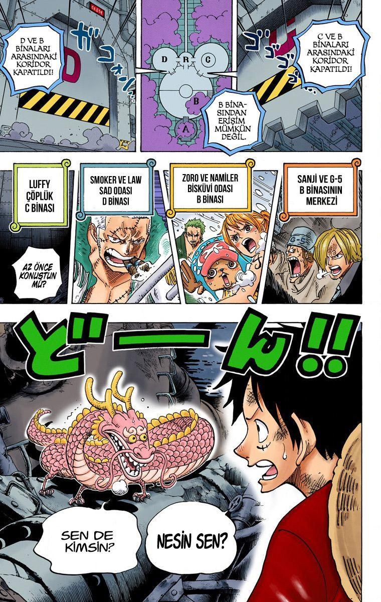 One Piece [Renkli] mangasının 684 bölümünün 20. sayfasını okuyorsunuz.