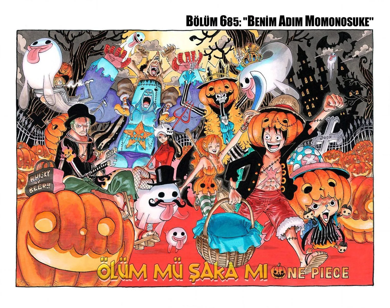 One Piece [Renkli] - Sayfa 2