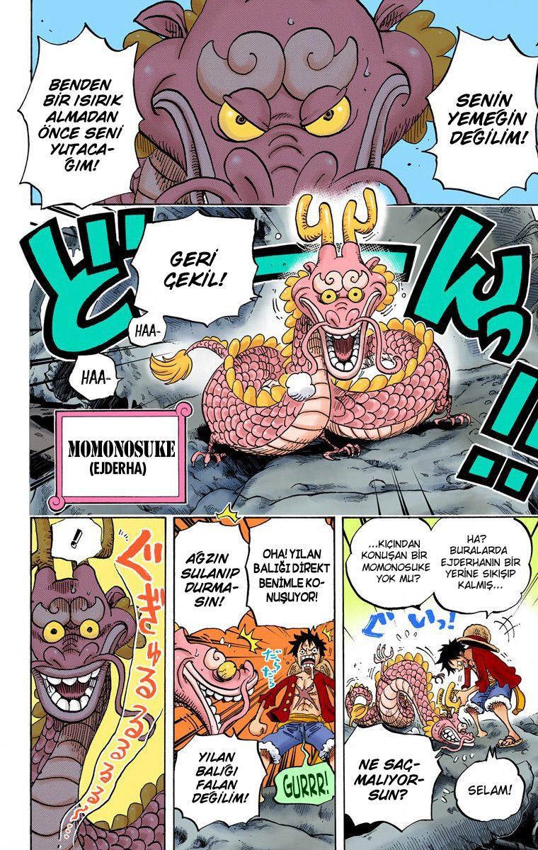 One Piece [Renkli] mangasının 685 bölümünün 4. sayfasını okuyorsunuz.