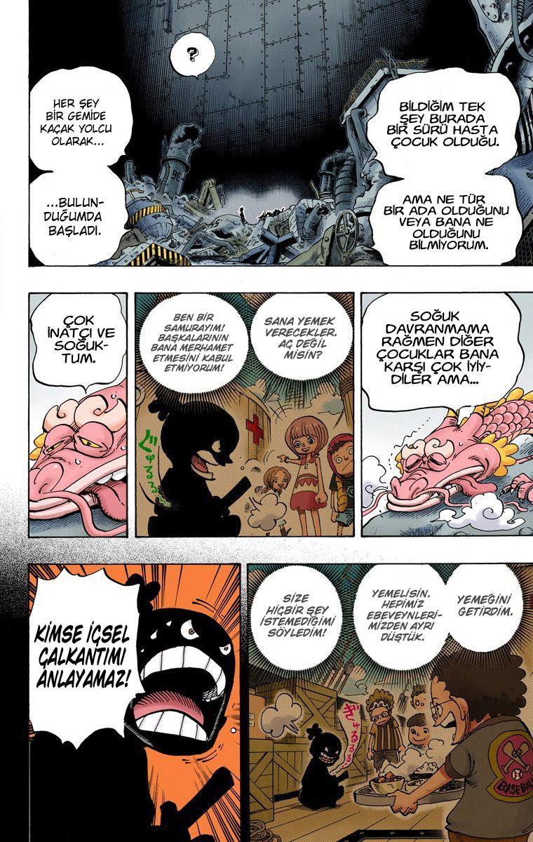 One Piece [Renkli] mangasının 685 bölümünün 6. sayfasını okuyorsunuz.