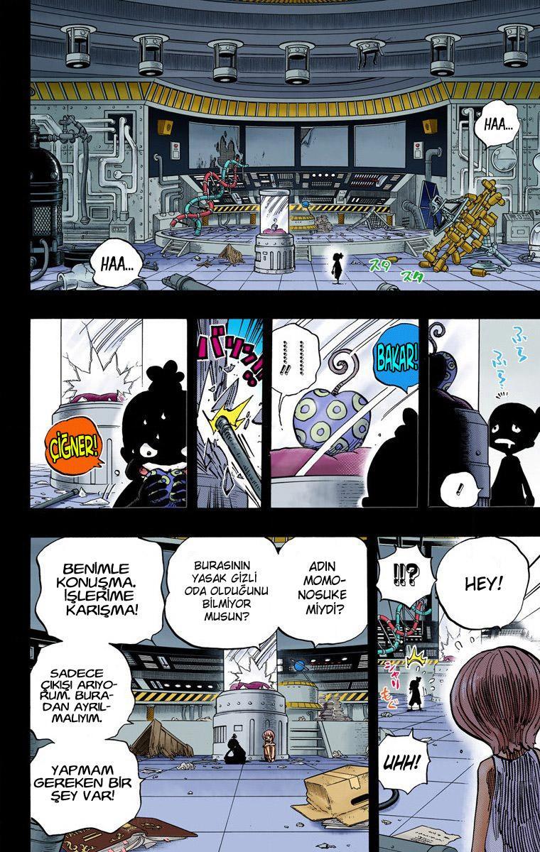 One Piece [Renkli] mangasının 685 bölümünün 8. sayfasını okuyorsunuz.