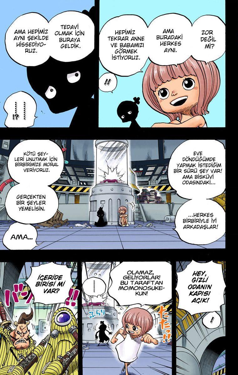 One Piece [Renkli] mangasının 685 bölümünün 9. sayfasını okuyorsunuz.