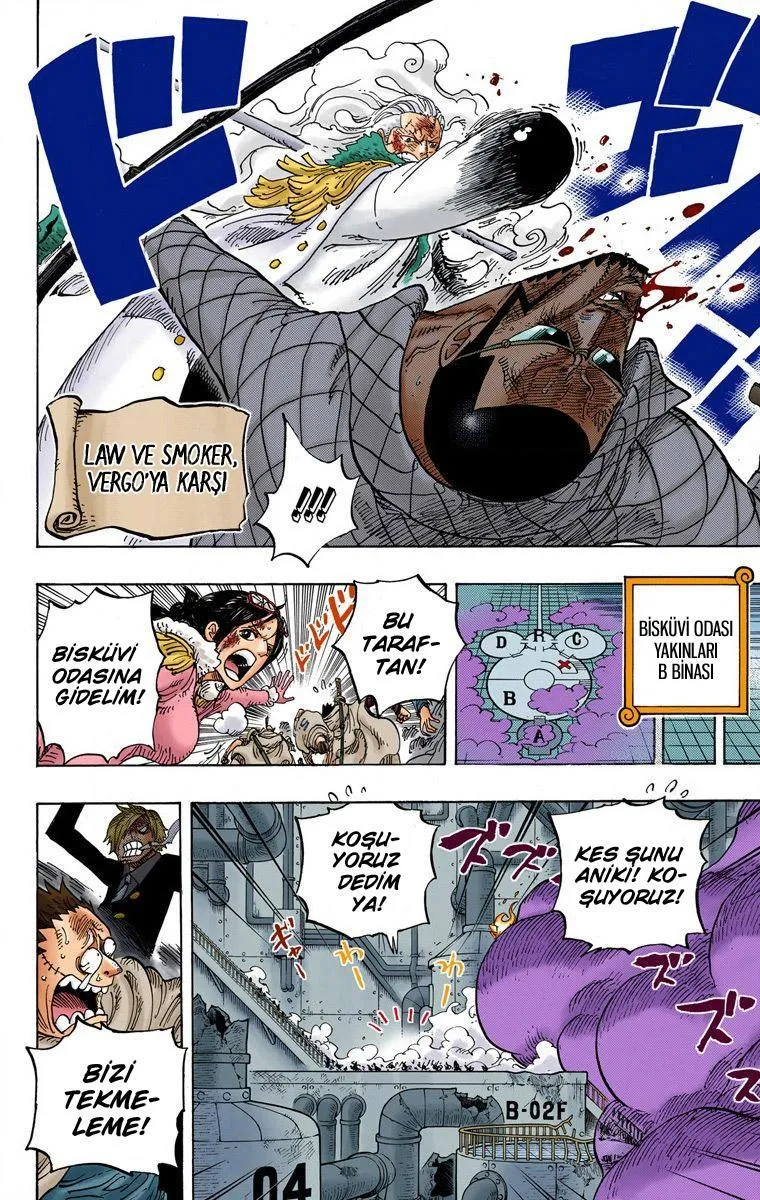 One Piece [Renkli] - Sayfa 16