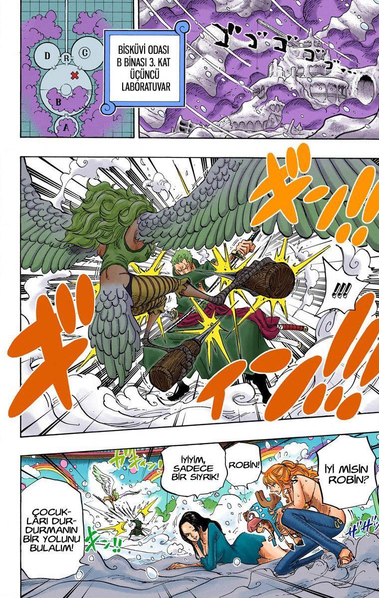 One Piece [Renkli] mangasının 686 bölümünün 3. sayfasını okuyorsunuz.
