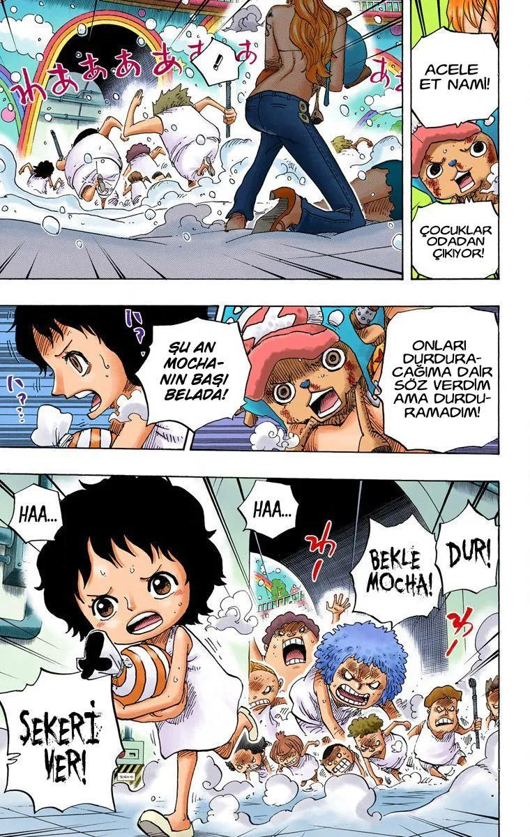 One Piece [Renkli] - Sayfa 4